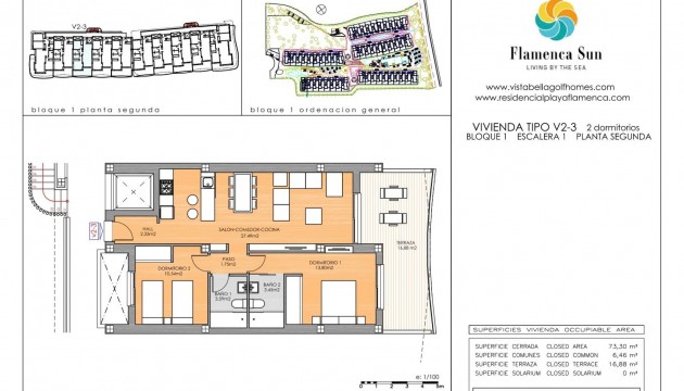 Venta - Apartamento - Orihuela - Playa Flamenca