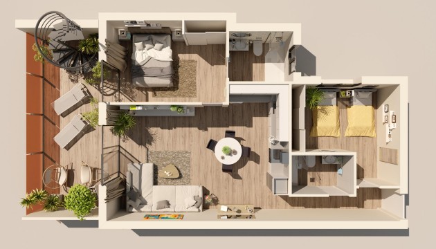 New Build - Wohnung - Torrevieja - Centro