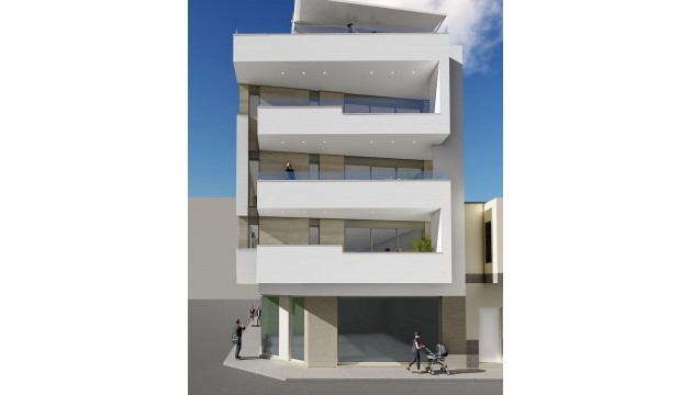 New Build - Wohnung - Torrevieja - Playa del Cura