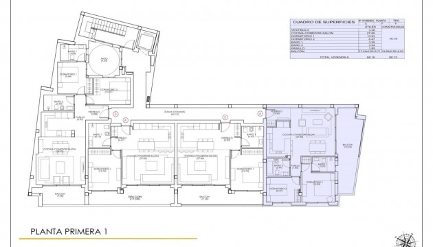 Nouvelle construction - Appartement - Torrevieja - Playa del Cura