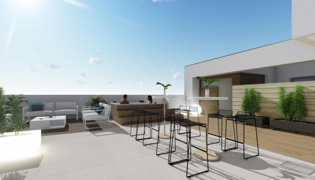 New Build - Wohnung - Torrevieja - Playa del Cura