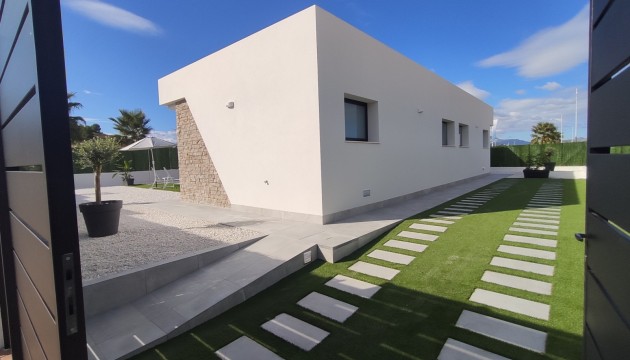 Nouvelle construction - New build Villa - Calasparra