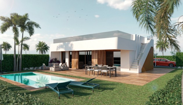 New Build - Villas - Alhama de Murcia - Condado De Alhama Golf Resort