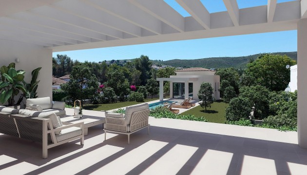 Nouvelle construction - Villas
 - Jávea Xàbia - Pinomar