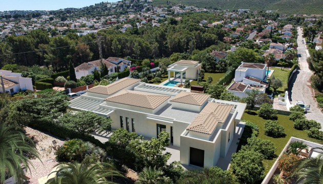 Nouvelle construction - Villas
 - Jávea Xàbia - Pinomar