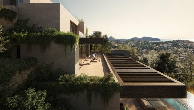 Nouvelle construction - Villa's
 - Benissa - Benissa Costa, Costa Blanca North