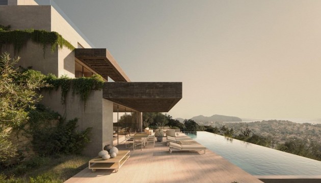 New Build - Villas - Benissa - Benissa Costa, Costa Blanca North