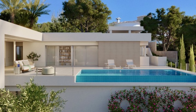 New Build - Villas - Benitachell - La Cumbre del Sol