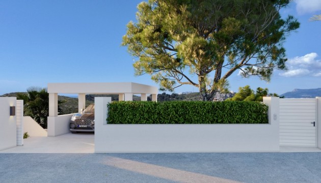 Nouvelle construction - Villa's
 - Benitachell - La Cumbre del Sol