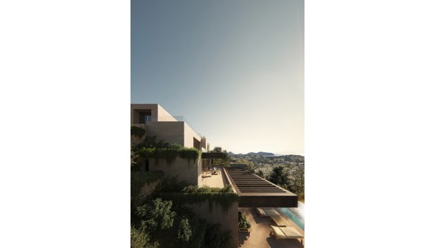 New Build - Villas - Benissa - Montemar