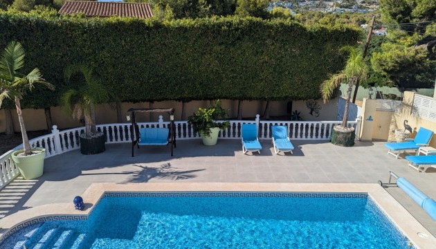 Sale - Villas - Benissa - La Fustera