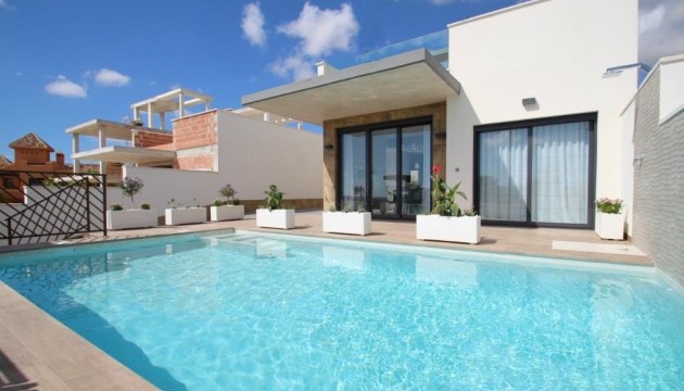 Nouvelle construction - Villas
 - Orihuela - Campoamor