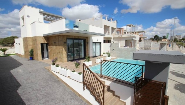 Nouvelle construction - Villas
 - Orihuela - Campoamor