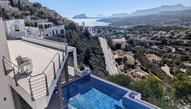 Sale - Villas - Moraira - La Arnella