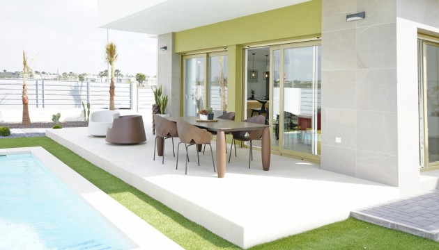 Nouvelle construction - Villa's
 - Orihuela - Vistabella Golf