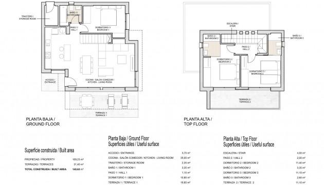 Nouvelle construction - Villa's
 - Orihuela - Vistabella Golf