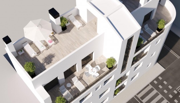 New Build - Wohnung - Torrevieja - Centro