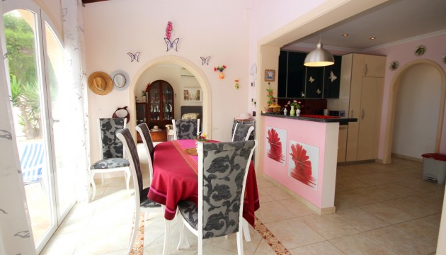 Sale - Villas - Moraira - Benimeit