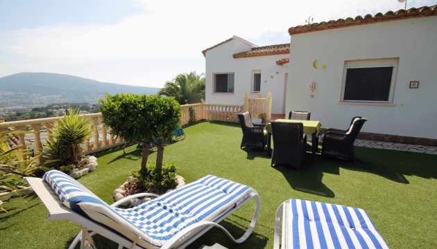 Venta - Villas
 - Moraira - Benimeit