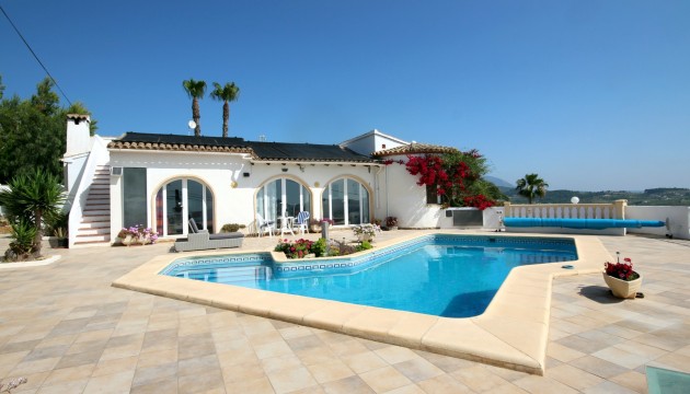 Revente - Villas
 - Moraira - Benimeit