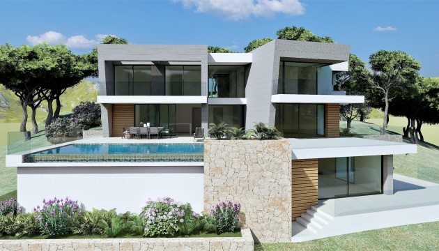 New Build - Villas - Benitachell - Cumbre Del Sol