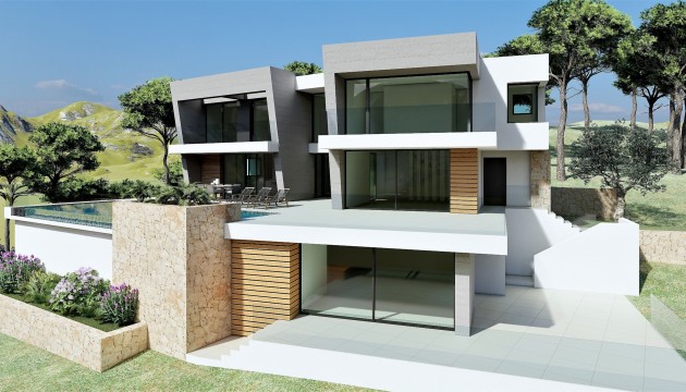 New Build - Villas - Benitachell - Cumbre Del Sol