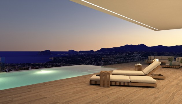 Nouvelle construction - Villa's
 - Benitachell - Cumbre Del Sol