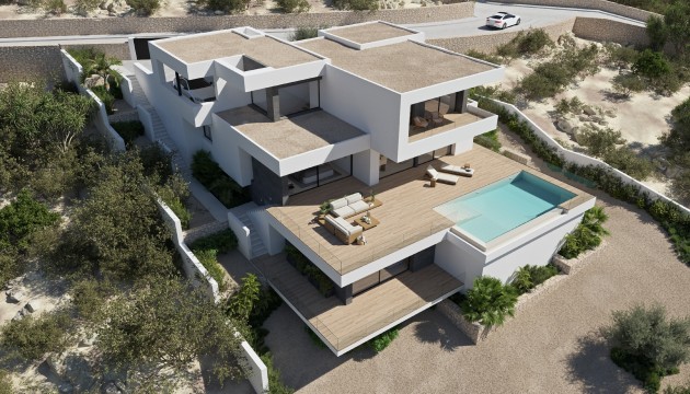 New Build - Villas - Benitachell - Cumbre Del Sol