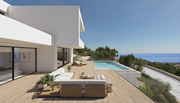 Nouvelle construction - Villa's
 - Benitachell - Cumbre Del Sol