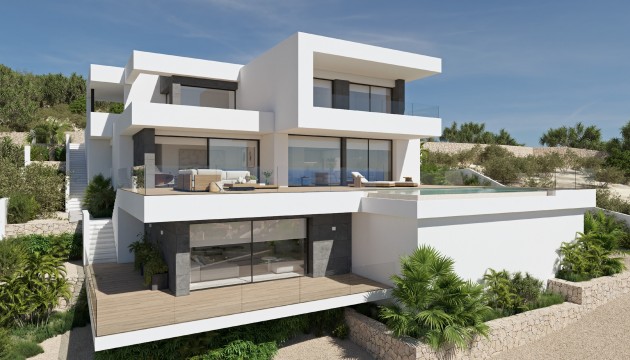 Nouvelle construction - Villa's
 - Benitachell - Cumbre Del Sol