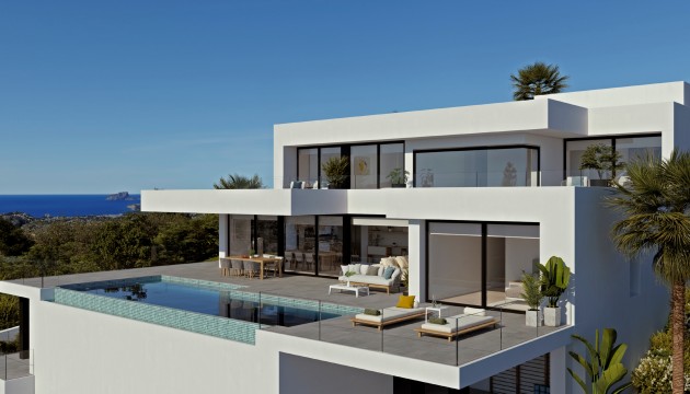 New Build - Villas - Benitachell - Cumbre Del Sol