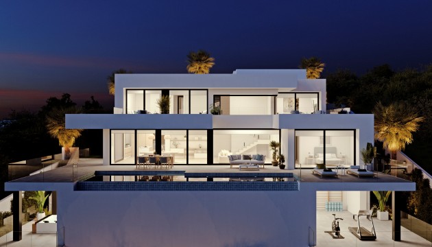 New Build - Villas - Benitachell - Cumbre Del Sol