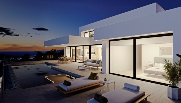 Nouvelle construction - Villa's
 - Benitachell - Cumbre Del Sol