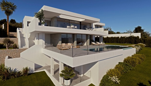 New Build - Villas - Benitachell - Cumbre Del Sol