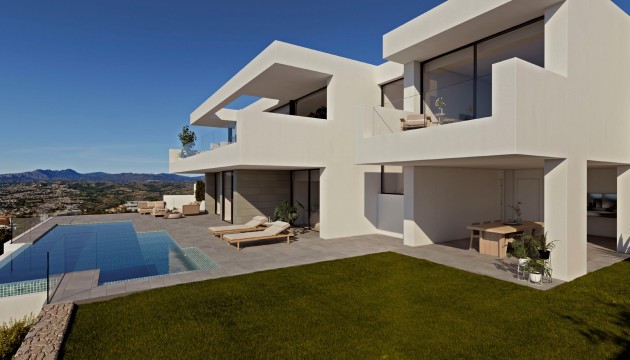 Nouvelle construction - Villa's
 - Benitachell - Cumbre Del Sol