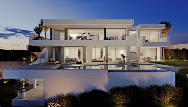 Nouvelle construction - Villa's
 - Benitachell - Cumbre Del Sol