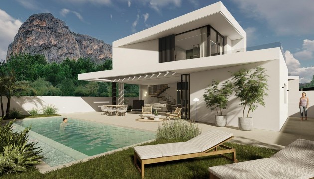 Nouvelle construction - Villas
 - Polop - Urbanizaciones