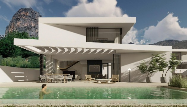 Nouvelle construction - Villas
 - Polop - Urbanizaciones