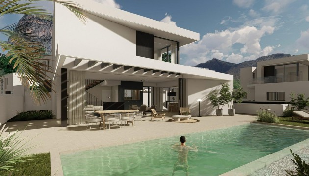 Nouvelle construction - Villas
 - Polop - Urbanizaciones