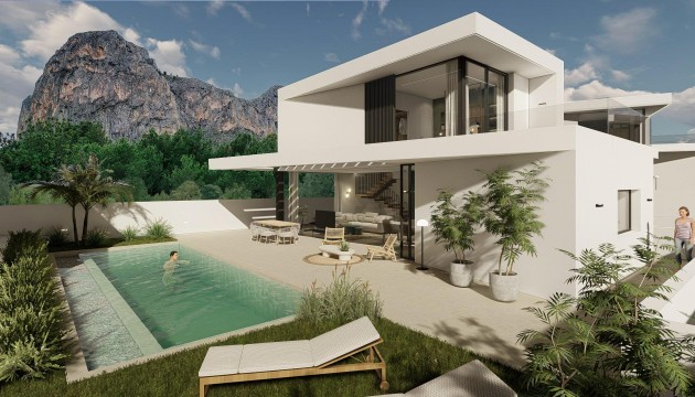 Nouvelle construction - Villas
 - Polop - Urbanizaciones