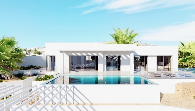 New Build - Villas - Moraira - Sol Park