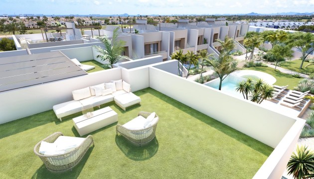 Nueva construcción  - Bungalow - San Javier - Roda Golf