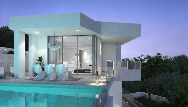 Nouvelle construction - Villas
 - Moraira - Benimeit