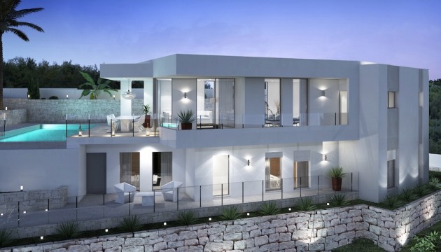 Nouvelle construction - Villas
 - Moraira - Benimeit