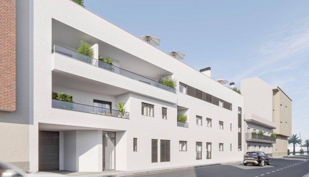 New Build - Wohnung - San Pedro del Pinatar - Villananitos