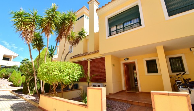 Resale - Townhouse - Orihuela - Lomas de Campoamor