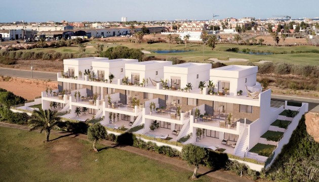 New Build - Townhouse - Los Alcazares - Serena Golf