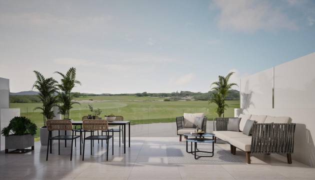 New Build - Villas - Los Alcazares - Serena Golf