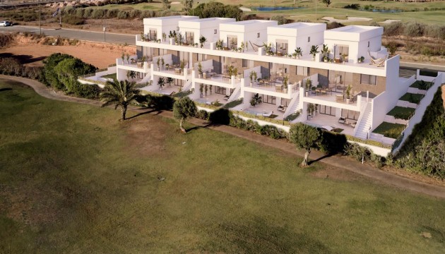 Nouvelle construction - Villa's
 - Los Alcazares - Serena Golf