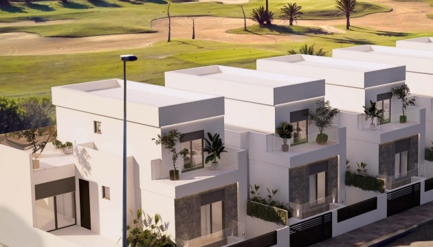 New Build - Villas - Los Alcazares - Serena Golf